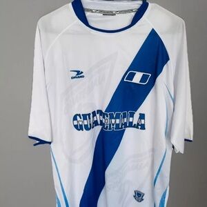 Drako Mens Guatemala Soccer Jersey Size L